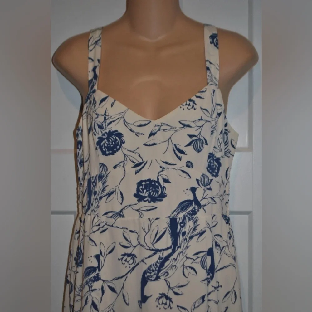 ABERCROMBIE & FITCH Drama Ruffle Tiered Maxi Dress size M NWT $150